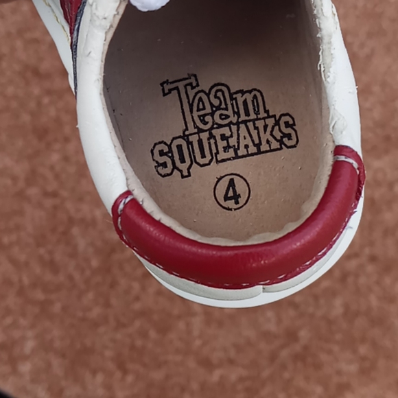 Virginia Tech Hokies Squeaker Sneaker (Toddler) 👞 - Picture 14 of 16